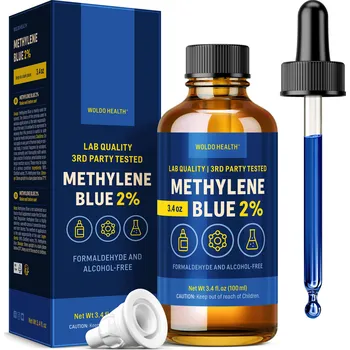 Přírodní produkt WoldoHealth Methylene Blue 2% 100 ml