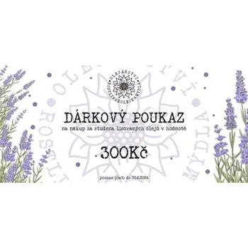 Dárkový potravinový koš Dárkový poukaz na zboží Hodnota poukázky: 300 Kč