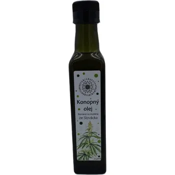 Rostlinný olej Olejářství Konopný olej Objem: 3000 ml BagInBox, Uzávěr: Výpustný kohout, Materiál obalu: BiB z odrůdy Tygra