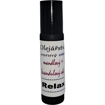 Pleťový olej Olejářství Relax 10 ml aromaterapeutický vonný olej
