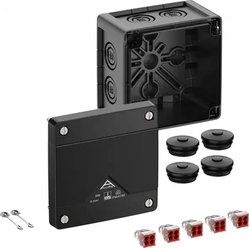 Elektroinstalační krabice Abox Pro 040-4/sw NEW Spelsberg