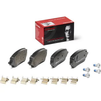 Brzdová destička BRZDOVÉ DESTIČKY PŘEDNÍ P 24 236 BREMBO FORD