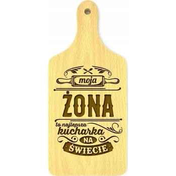 Kuchyňské prkénko PRKÉNKO NA KRÁJENÍ DÁREK MOJE ŽENA