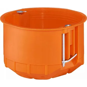 Elektroinstalační krabice Instalační krabice do sádrokartonu pro duté stěny, hloubka 60 mm, mělká P60KF Simet