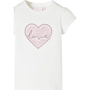 Dětské tričko, krémové (ecru), velikost 128 Lumarko!