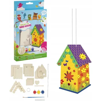 kreativní sada Kreativní sada Ptačí budka - žlutá - Grafix