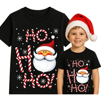 Chlapecké tričko DĚTSKÉ VÁNOČNÍ TRIČKO BAVLNĚNÉ VELIKOST 110