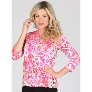 Oblečení a móda Evona Dámské triko EBYLIA 437 L