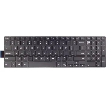 Náhradní klávesnice pro notebook Klávesnice Dell Inspiron 15 3541 3542 3543 3558