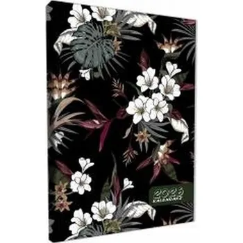 Diář Kalendarz 2026 A5 dzienny sb/nd osobno Kwiaty