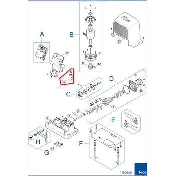 Kondenzátor 12U450D.0727 Kondenzátor 12 µF pre Robo600, ROX