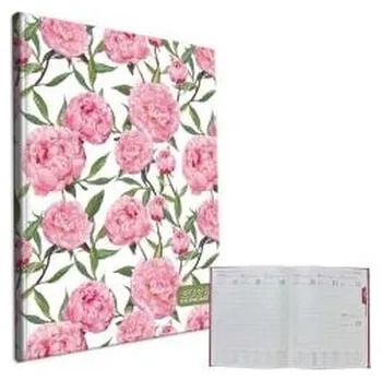 Diář Kalendarz 2026 A4 tygodniowy Peonie