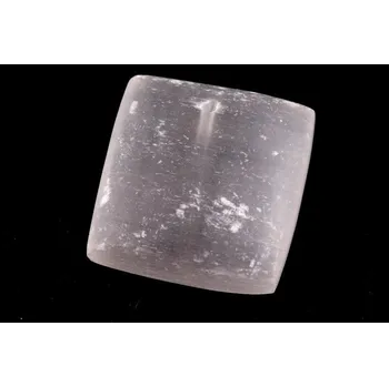Sběratelství Vrtaný kabošon Selenite č.V105 (27x25x9mm)