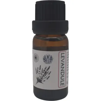 Olejářství Levandulový olej z Bulharska Objem: 10 ml, Uzávěr: Vykapávač, Materiál obalu: Hnědé sklo Levandula Angustifolia
