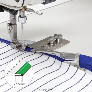 Příslušenství k šicímu stroji Texi 6002 Patka pro šicí stroj