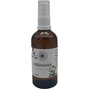 Olejářství Heřmánková květová voda Objem: 100 ml, Uzávěr: Rozprašovač, Materiál obalu: Hnědé sklo