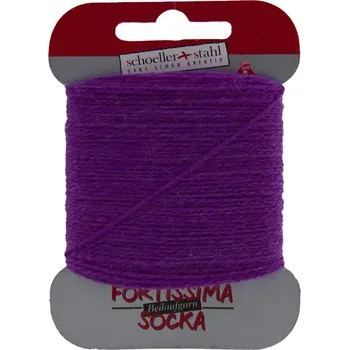 Příze Ponožková látací příze Fortissima 1095 Lila (Schoeller Stahl Fortissima Beilaufgarn 1095 Lila 2-ply)