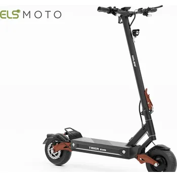 Elektrokoloběžka ELS MOTO Hiley Tiger EVO PRO, 2x1000W, baterie Li-on 52V/22,5Ah (1170Wh), IPX6