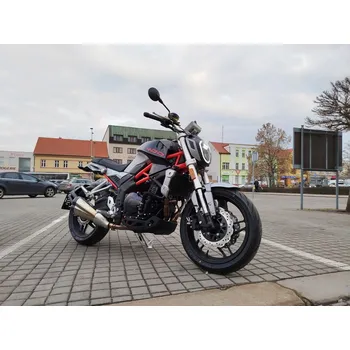 malá motorka Jawa GEENY 400