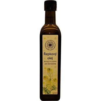 Přisada na vaření a pečení Olejářství Řepkový olej 500 ml