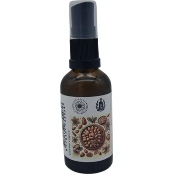 Tělový olej Olejářství Mandlový olej natural Objem: 10 ml, Uzávěr: Víčko, Materiál obalu: Hnědé sklo