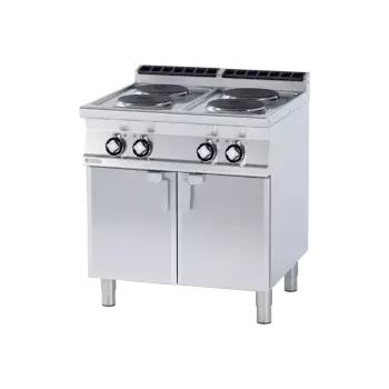 Sporák RM GASTRO Sporák elektrický 4x plotýnka s podestavbou 400 V | RM - PC-78ET