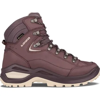 Dámská treková obuv Lowa RENEGADE EVO GTX MID Ws brown rose/panna Velikost: 4,5 UK (37,5 EU)
