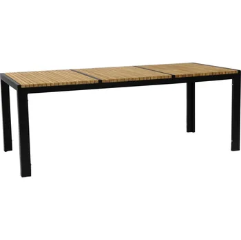 Zahradní nábytek Sensum Ekeby Zahradní stůl, 200 × 90 × 74 cm, teakové dřevo, hliník 7003541A