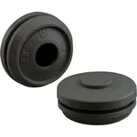 Spelsberg DMS M16/sw Dvojitá membránová vývodka, M16, tmavě černá, druh krytí IP66 *26001601