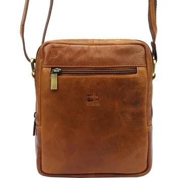 Kabelka Pánské crossbody Nordee MSD-03 GM06 hnědá + doprava zdarma