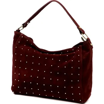 Kabelka Dámská kabelka Luka 26-023 bordó + doprava zdarma