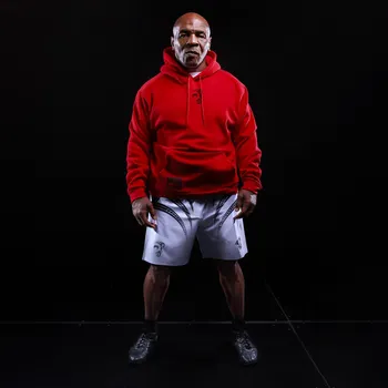 Pánská mikina Pánská mikina Venum x Mike Tyson Tiger - Intense Red/Deep Black Velikost: M