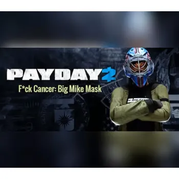 Počítačová hra PAYDAY 2 - F*ck Cancer: Big Mike Mask DLC