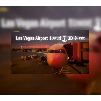 Počítačová hra Tower!3D Pro - Las Vegas International [KLAS] airport DLC