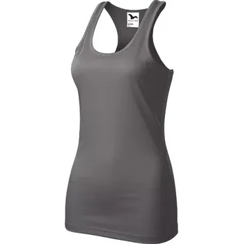 Racer tílko dámské ocelově šedá XL