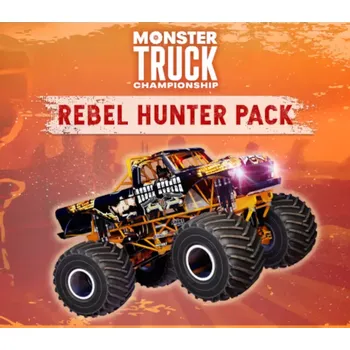 Počítačová hra Monster Truck Championship - Rebel Hunter Pack DLC