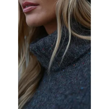 Dámský svetr TEPLÝ DÁMSKÝ SVETR S ROLÁKEM Vero Moda
