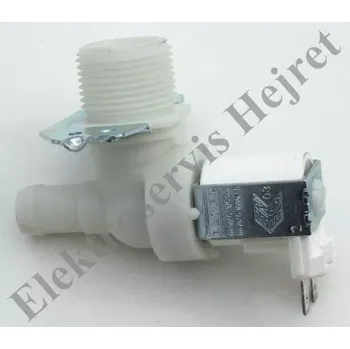 Praní a péče o prádlo Napouštěcí elektroventil 1-cestný rohový vývod 15mm