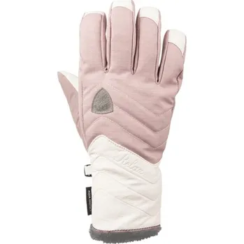 Rukavice Dámské lyžařské rukavice Relax Tarja 2.0 RR31C Pudrově růžová / Bílá Velikost: S