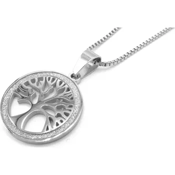 Náhrdelník Náhrdelník strom života z chirurgické oceli NH220120
