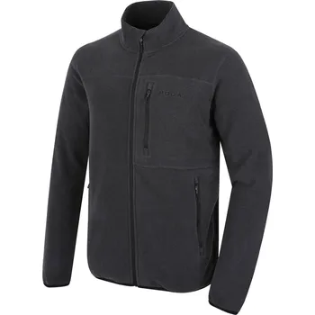 Pánská mikina MOOA Velmo fleece 210 Velikost: L / Barva: černá