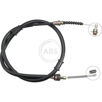 Lanko parkovací brzdy Tažné lanko, parkovací brzda A.B.S. K14277