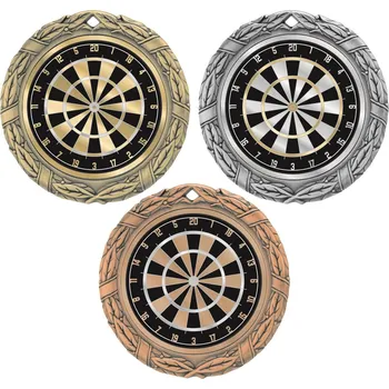 Šipky medaile D8D-LAC030 Stuhu vyberte z naší nabídky.