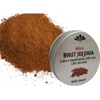 Koření BHUT JOLOKIA - mleté chilli papričky 15g