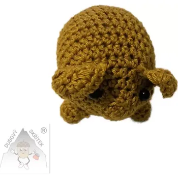 Dubový skřítek Zlaté prasátko pro radost i štěstí