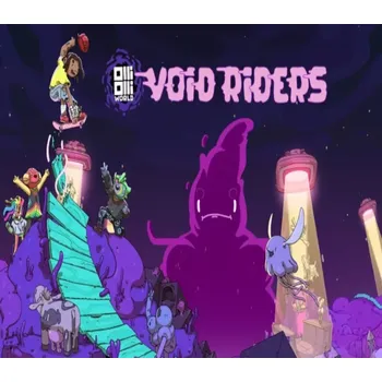 Počítačová hra OlliOlli World - VOID Riders DLC