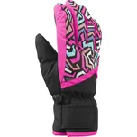 dětské lyžařské rukavice RELAX LARO RR23F růžová - 12Y