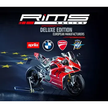 Počítačová hra RiMS Racing - European Manufacturers Package DLC