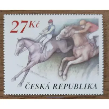 Sběratelství ČR ** 1293 Velká Pardubická, koně, r. 2024