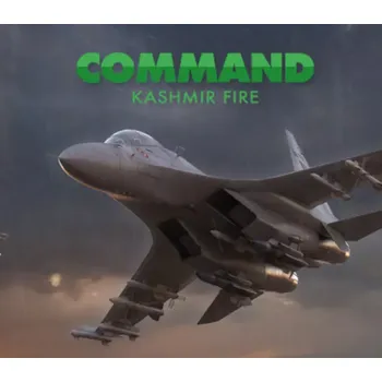 Počítačová hra Command:MO - Kashmir Fire DLC